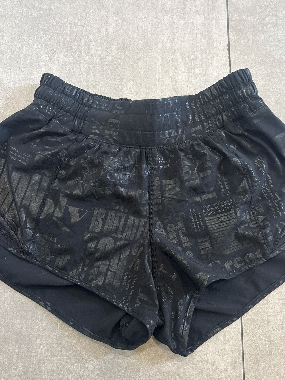 Lululemon Running Shorts